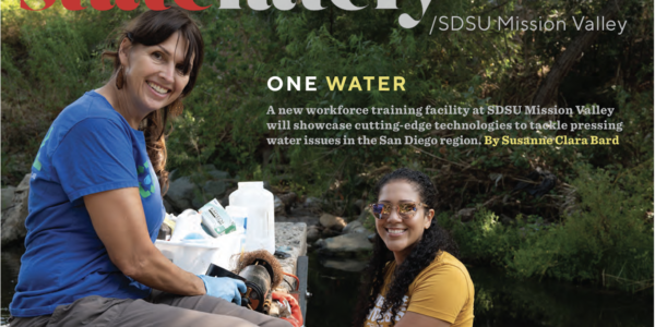 Dr. Kenisha Shipley: Former MESA and LSAMP Undergraduate Featured in SDSU’s Fall 2024 Magazine